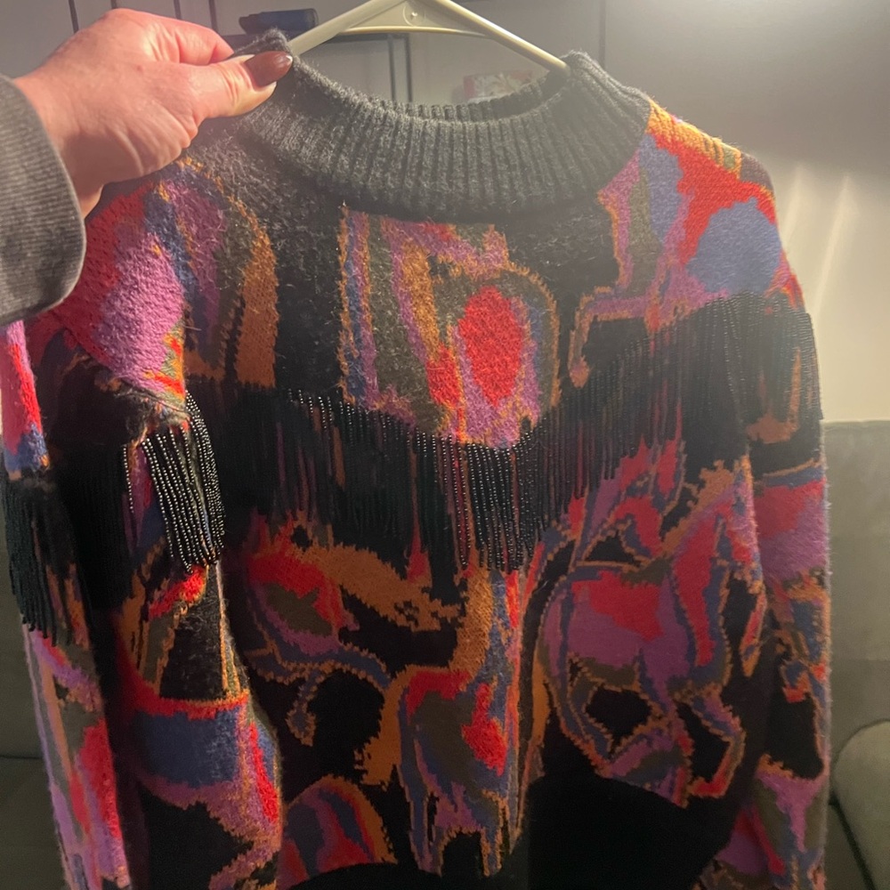 Farm Rio Wool Sweater